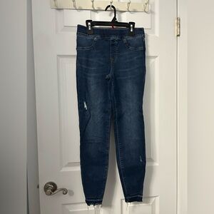 SPANX Midnight Blue Skinny Jeans